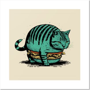 Catburger Posters and Art